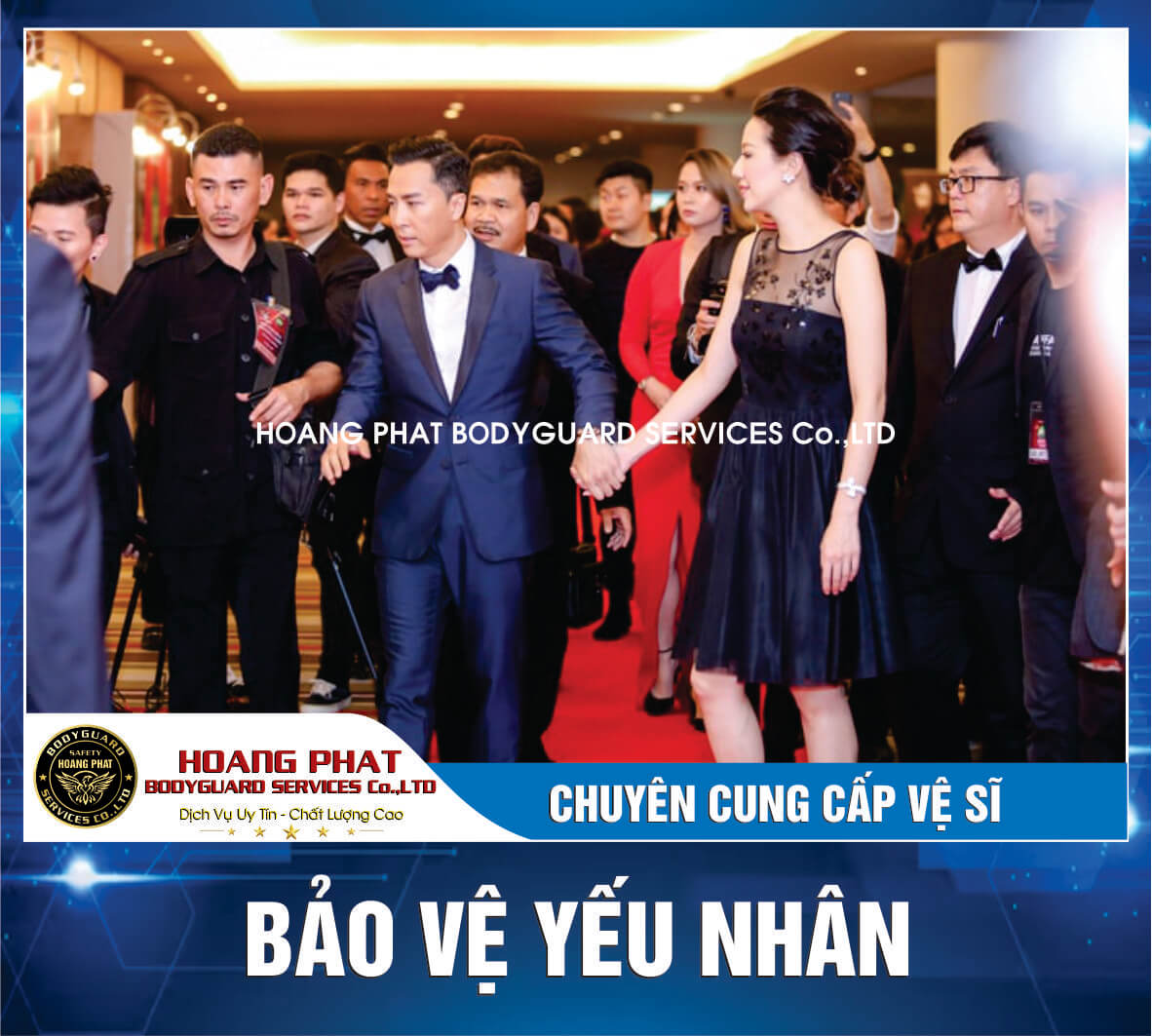 Vệ sĩ bảo vệ yếu nhân