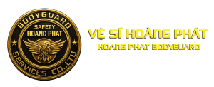 Logo vệ sĩ hoàng phát