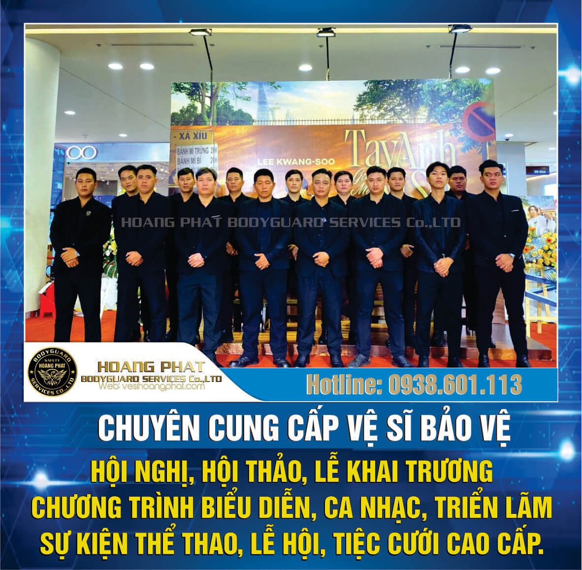 Chuyên cung cấp vệ sĩ