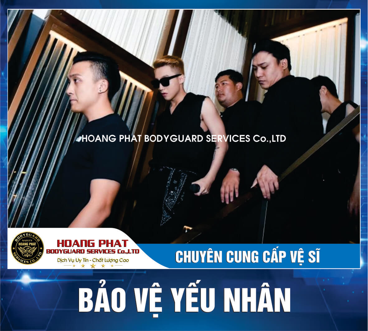 Dịch vụ bảo vệ yếu nhân