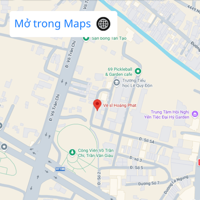 google map hoàng phát